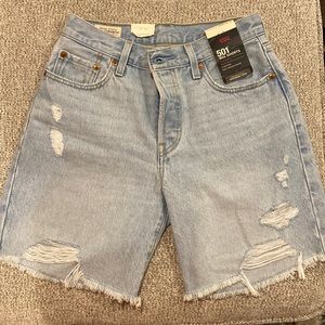Levi’s 501 ‘90s shorts high rise
